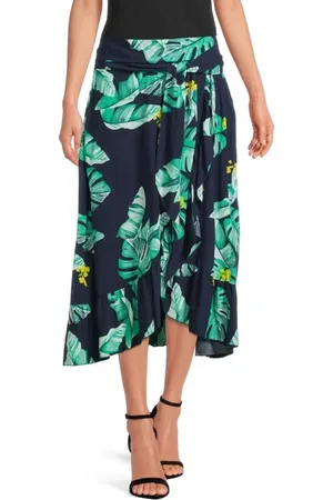 Sandwich Skirt Woven Casual Medium Navy