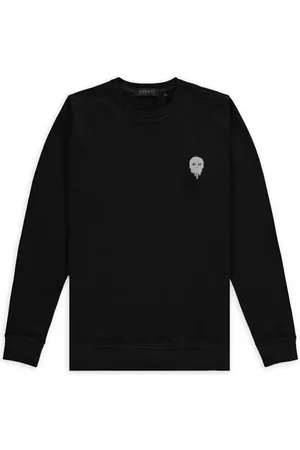 Aspact Skull Sweater Black