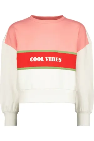 Raizzed Girls Feline Sweater Real White