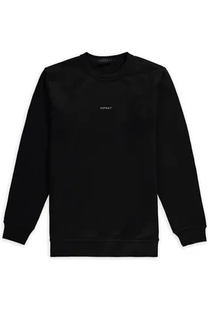 Aspact Back Logo Sweater Black