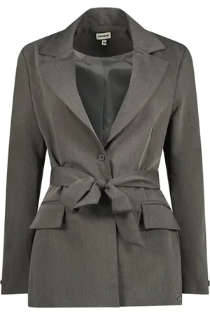 Raizzed Nellie Blazer Dark Grey