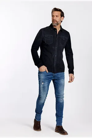 ALTER EGO Robert Overshirt Pinstripe