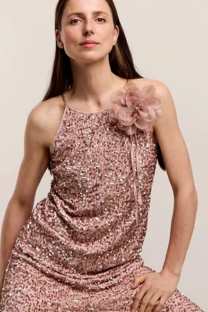 Summum Woman Quinty: Singlet Sequins Party Cava