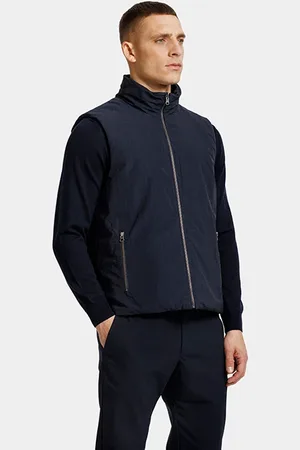 ALTER EGO Lev Bodywarmer Pinstripe