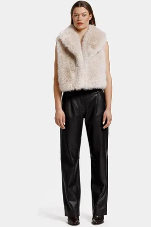 ALTER EGO Gisele Bodywarmer Ecru