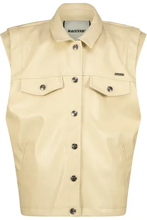 Raizzed Girls Isabel Gilet Cloud Cream