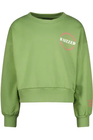 Raizzed Girls Lincoln Sweater Moss Green
