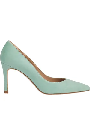 LK Bennett Floret Court Heel Pale Mint