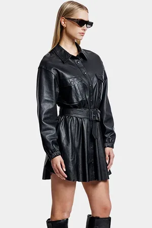 ALTER EGO Riley Dress Black