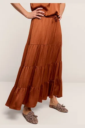 Summum Woman Skirt Silky Touch Cacao