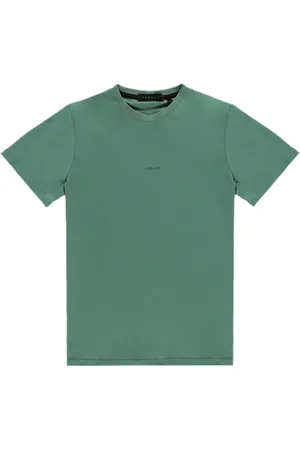Aspact Back Logo Tee Beryl Green