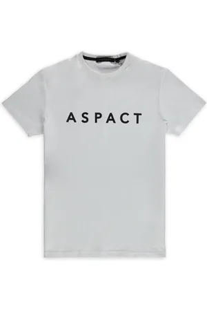 Aspact Calais Tee White