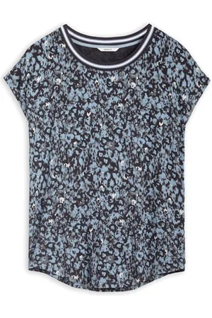 Sandwich T-shirt Short Sleeves Ashley Blue