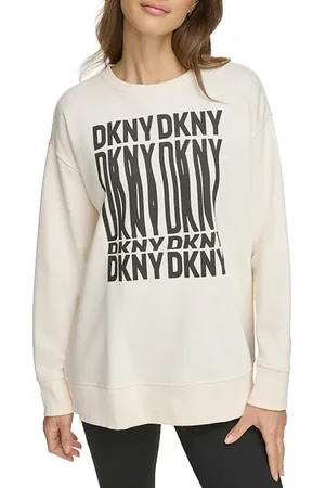DKNY Warp Graphic Cr Sand