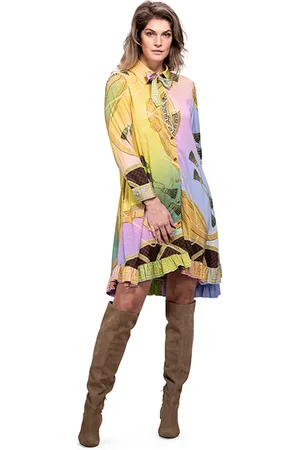MUCHO GUSTO Dress Dusseldorf Degradee Long