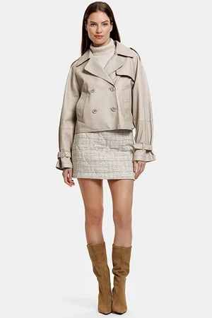 ALTER EGO Florine Jacket Off White
