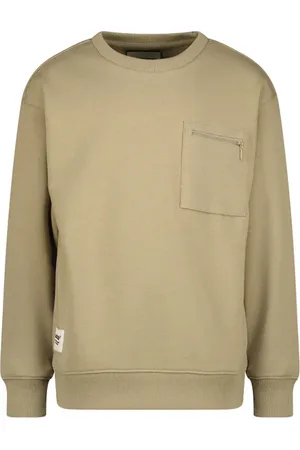 Raizzed Boys Nuntucket Sweater Fresh Khaki