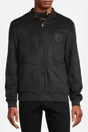 Guess GUESS Harringtone Jacket Jet Black A996
