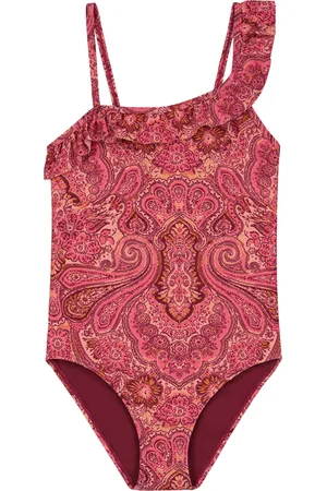 Shiwi Girls Moon Swimsuit Pulau Paisley Grapejuice Purple