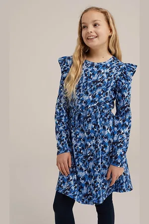 WE Fashion Dress Mid Length Blue