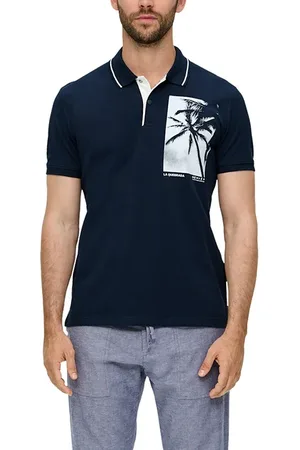 QS by s.Oliver Poloshirts Blue