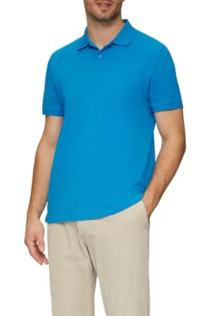 QS by s.Oliver Poloshirts Blue