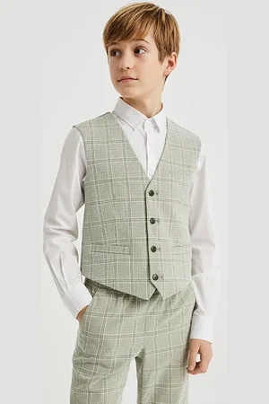 WE Fashion Waistcoat Green