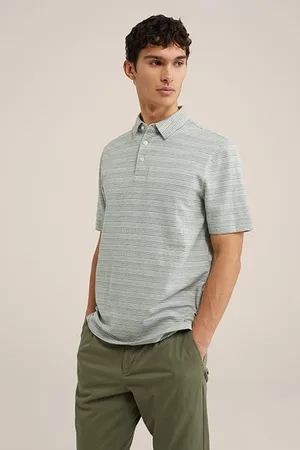 WE Fashion Polo Off-white