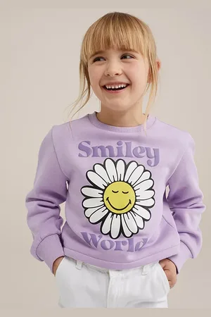 WE Fashion Sweater Lilac