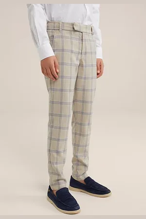 WE Fashion Pantalon Beige