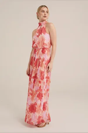 WE Fashion Dress Maxi Length Light Pink