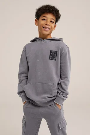 WE Fashion Sweater Grey