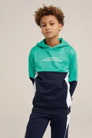 WE Fashion Sweater Navy Blue