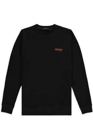 Aspact Unisex Game Over Sweater Black