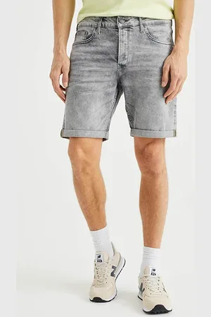 WE Fashion Short Grey