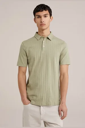 WE Fashion Polo Moss Green