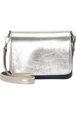 O bag Opocket Composed Flap Bag Black
