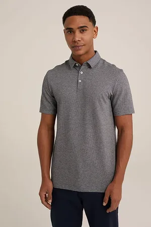WE Fashion Polo Grey