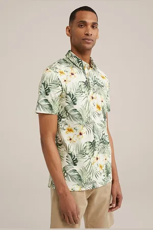 WE Fashion Polo Light Green