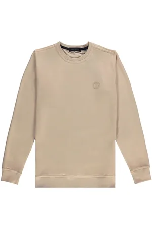Aspact Unisex Leather Sweater Taupe