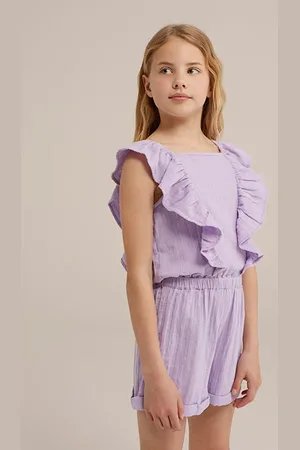 WE Fashion Jumpsuit Lilac