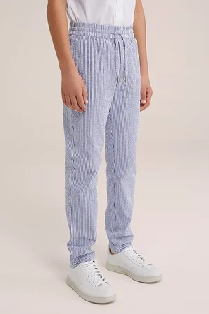 WE Fashion Pantalon Blue