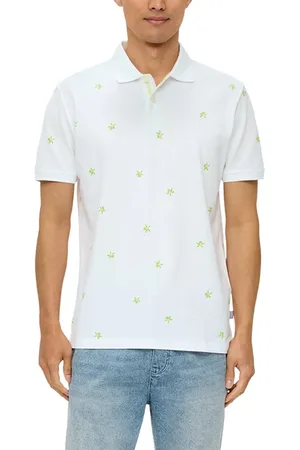 QS by s.Oliver Poloshirts White