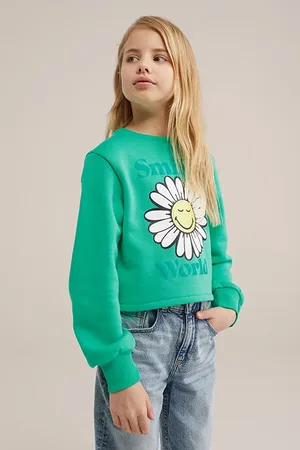 WE Fashion Sweater Green