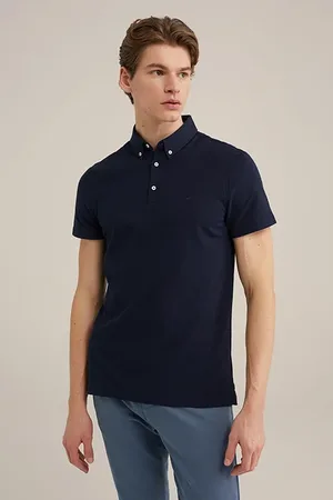 WE Fashion Polo Dark Blue