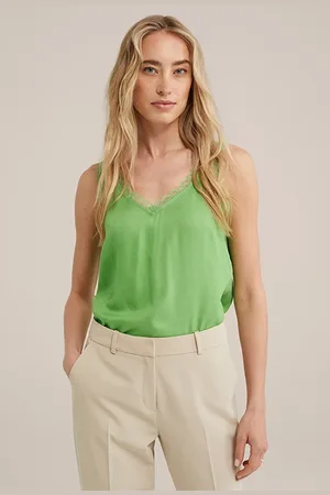 WE Fashion Singlet Bright Green