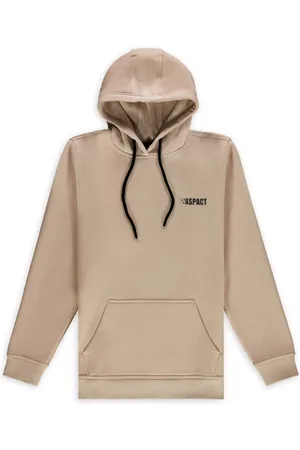 Aspact Unisex Xplode Hoodie Taupe