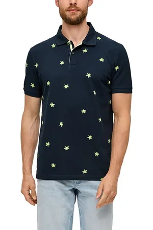 QS by s.Oliver Poloshirts Blue