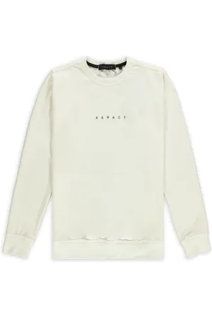 Aspact Unisex Embroidery Sweater Canoli