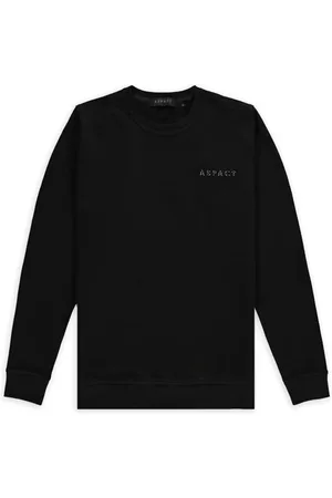 Aspact Unisex Broken Hart Sweater Black